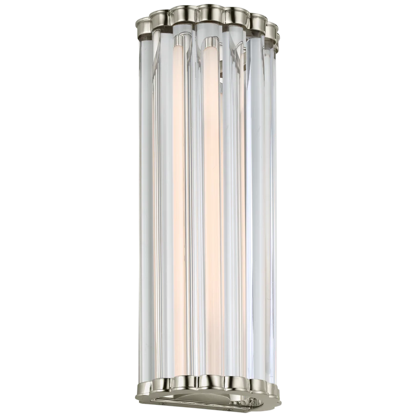 Kean Wall Sconce - Brass/Nickel - Image 2