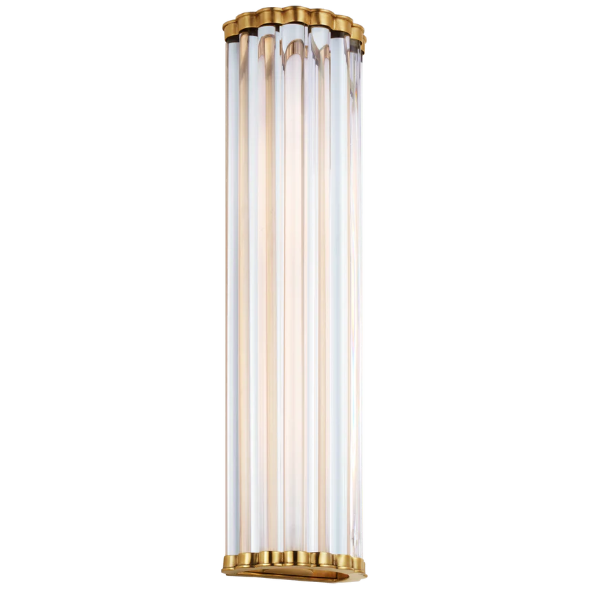 Kean Wall Sconce - Brass/Nickel - Image 3
