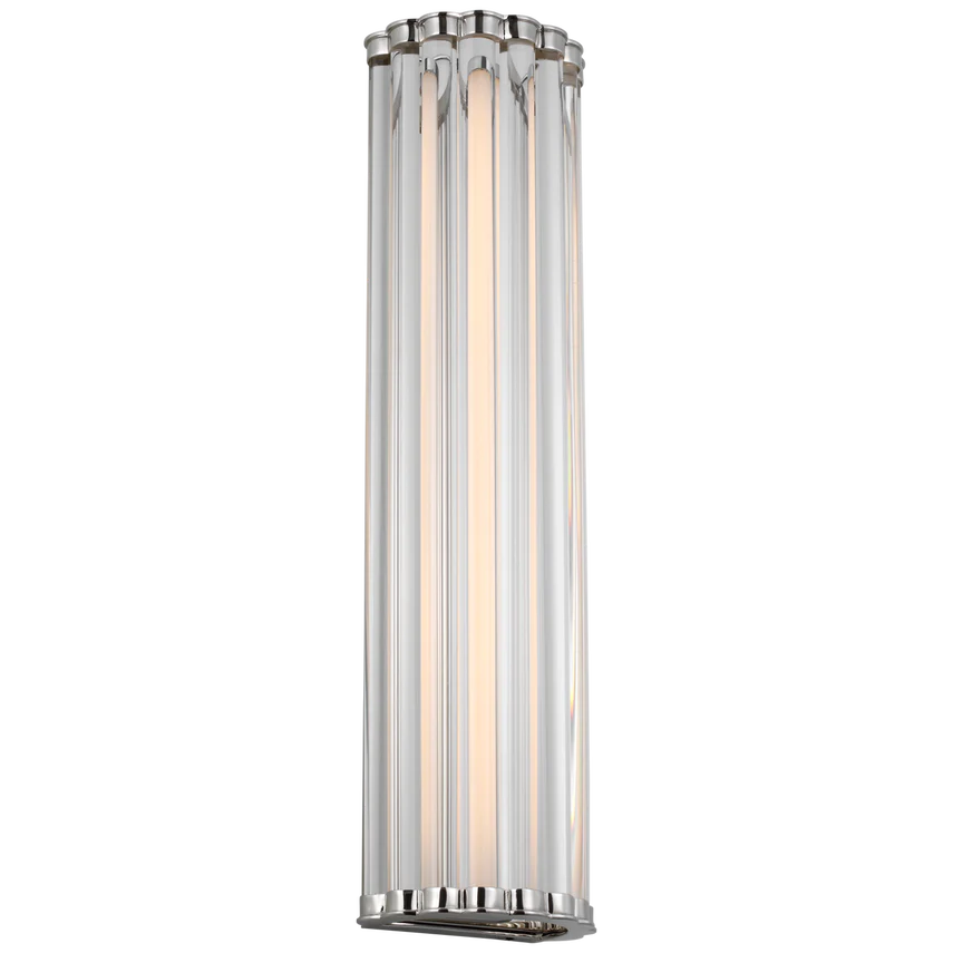 Kean Wall Sconce - Brass/Nickel - Image 4