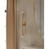 Keanu 2Lt Wall Sconce - Patina Brass - Image 2
