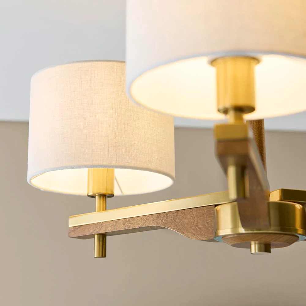 Keath 3lt Semi-Flush Light - Image 4