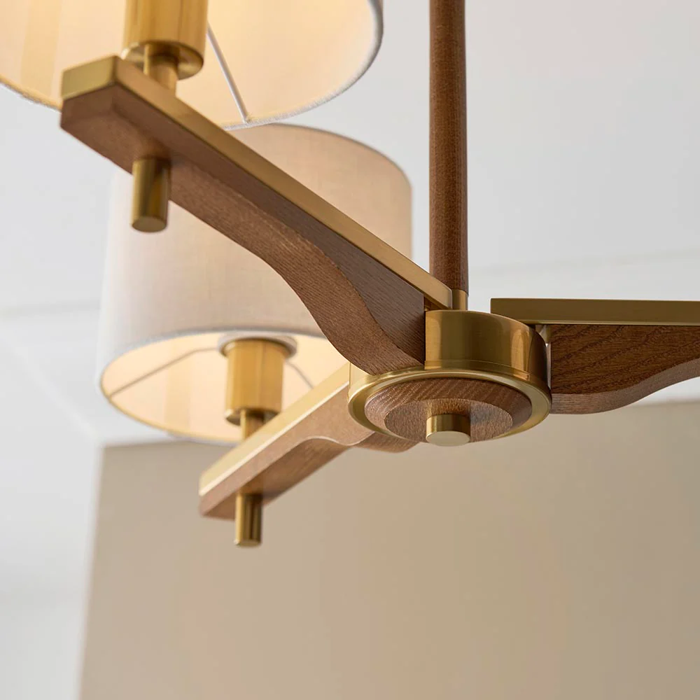 Keath 3lt Semi-Flush Light - Image 5