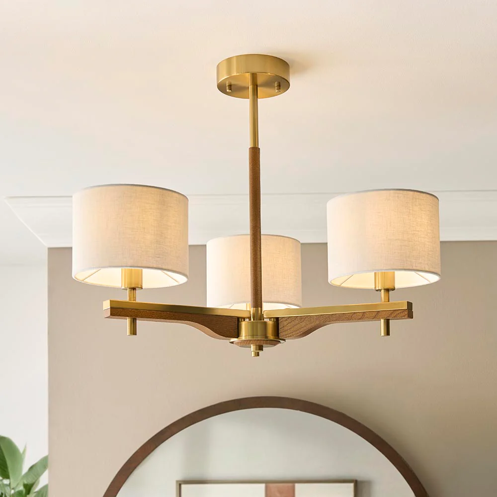 Keath 3lt Semi-Flush Light - Image 8
