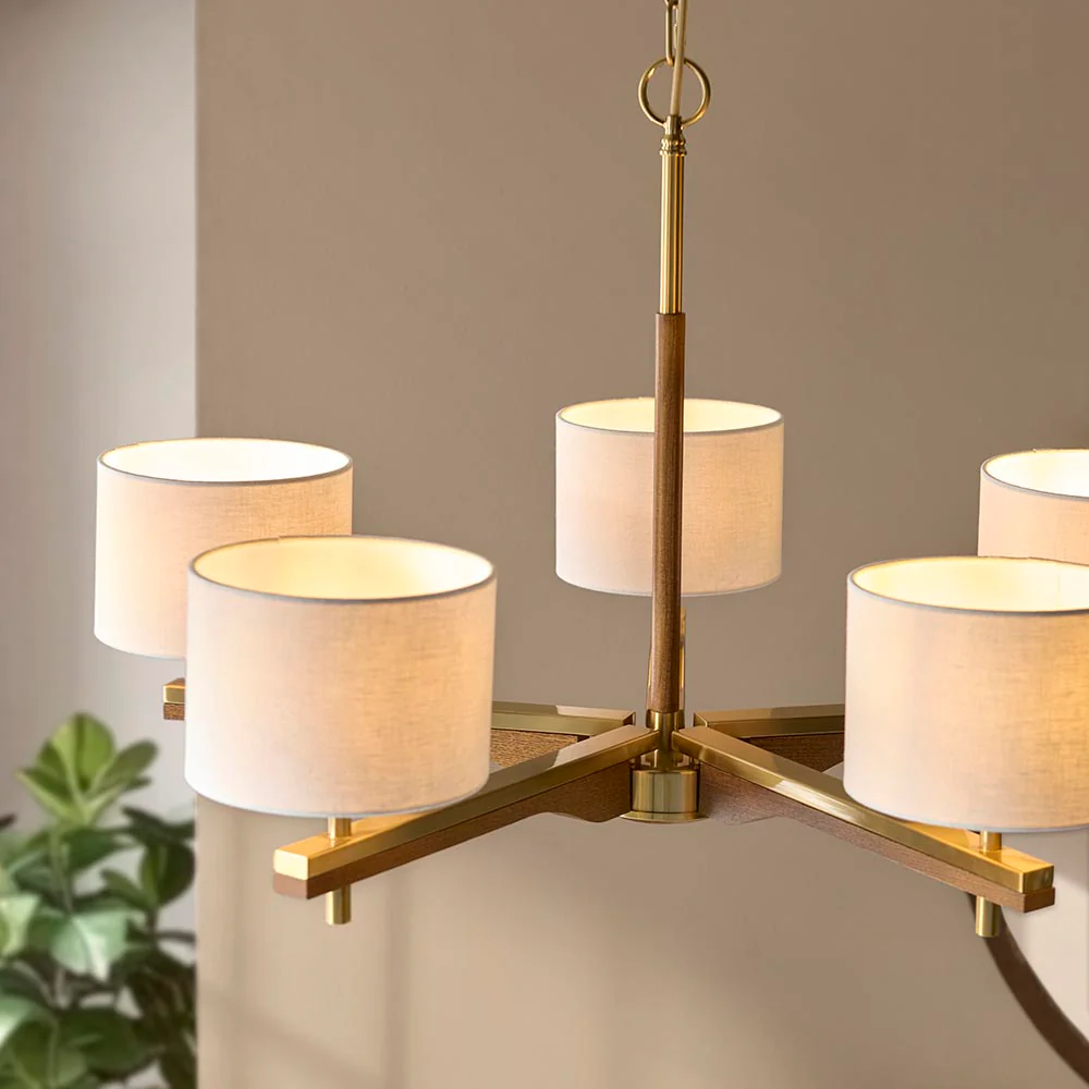 Keath 5lt Chandelier - Image 6