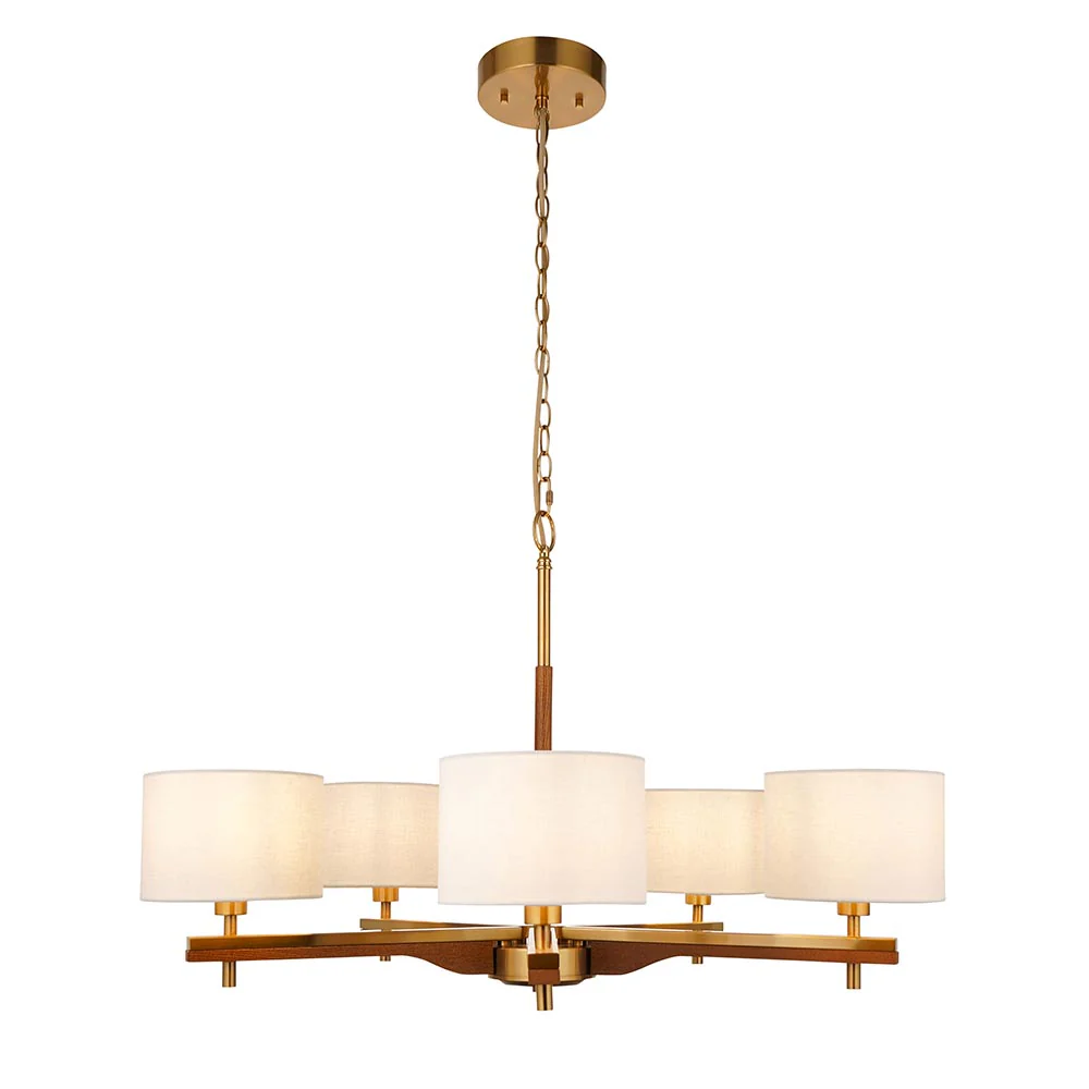 Keath 5lt Chandelier - Image 7