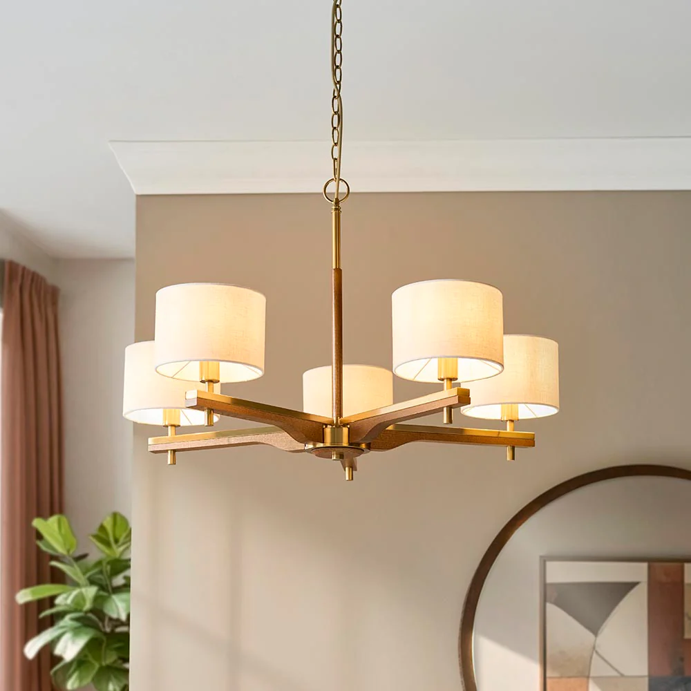 Keath 5lt Chandelier - Image 8