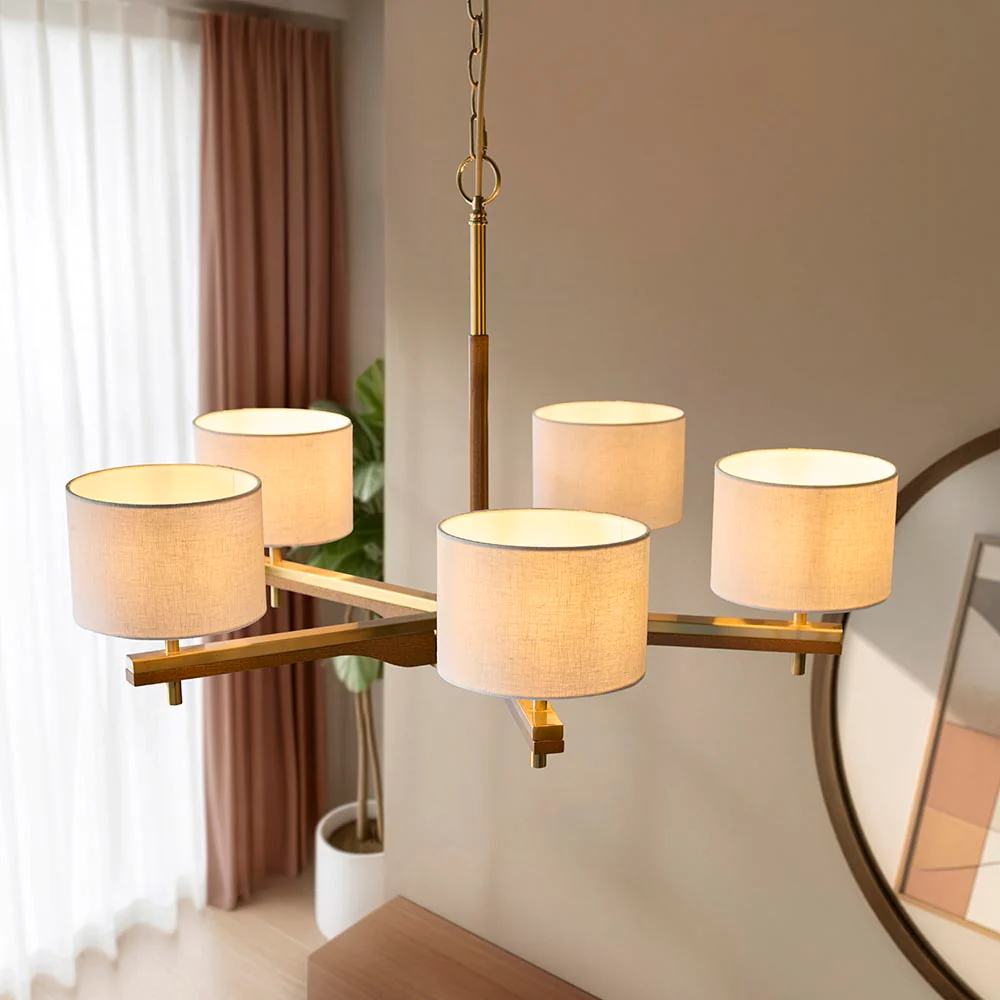 Keath 5lt Chandelier - Image 9