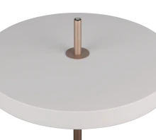 Keaton Floor Lamp- Grey/ Black Gold Finishes - Image 5