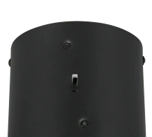 Keaton Pendant Light - Warm Grey/ Black Gold Finishes - Image 9