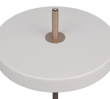 Keaton Table Lamp- Grey/ Black Gold Finishes - Image 5