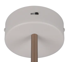 Keaton Wall Light- Warm Grey/ Black Gold Finishes - Image 5