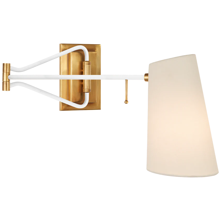 Keil Swing Arm Wall Light - Various Colours - Image 2