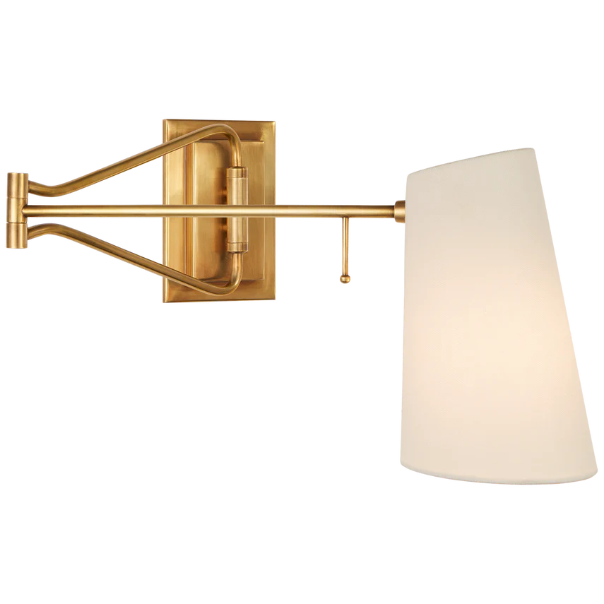 Keil Swing Arm Wall Light - Various Colours - Image 3