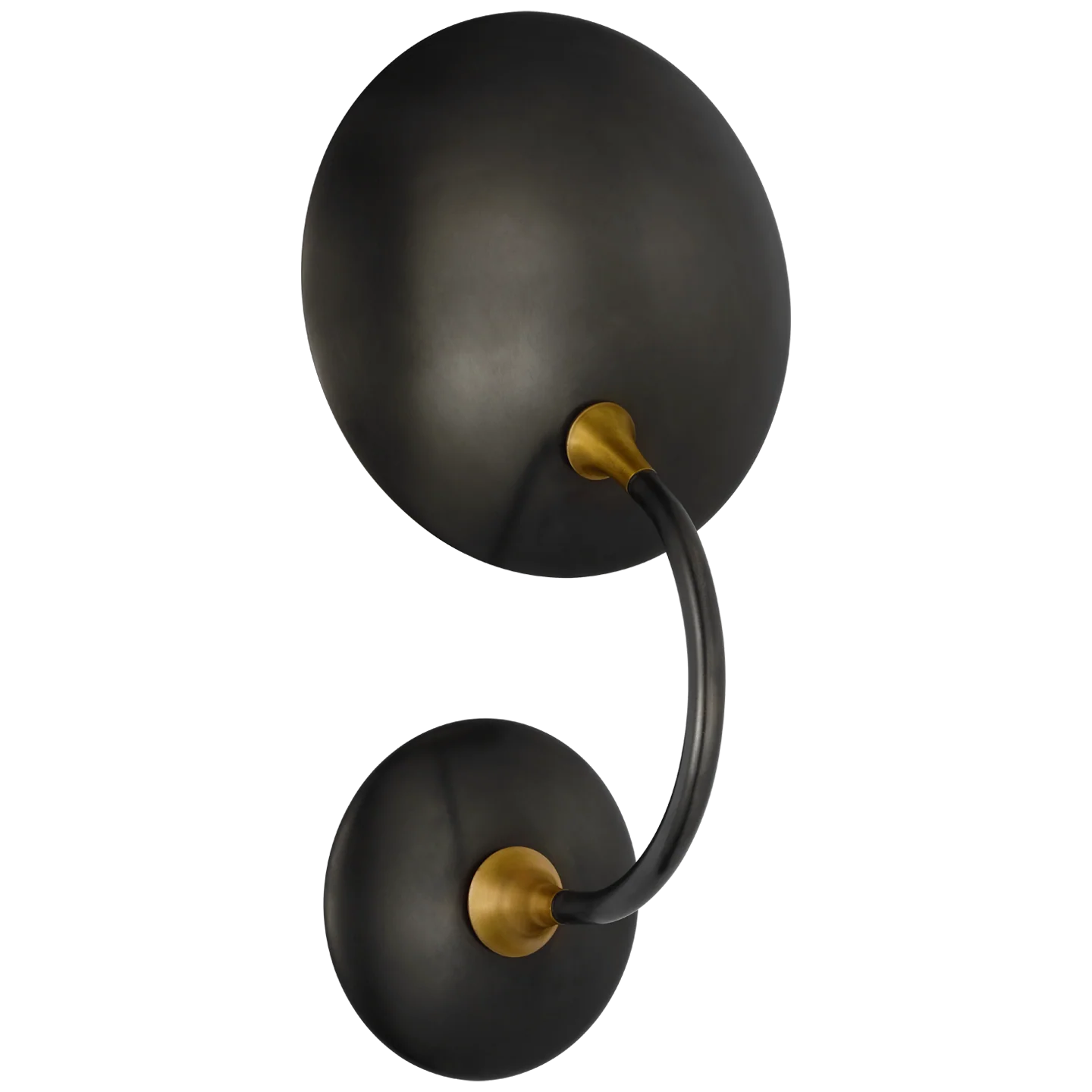 Keira Wall Wash Sconce- Bronze/ Brass Finishes - Image 2