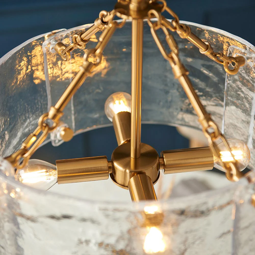 Keller 4lt/ 6Lt Pendant Light - Image 6