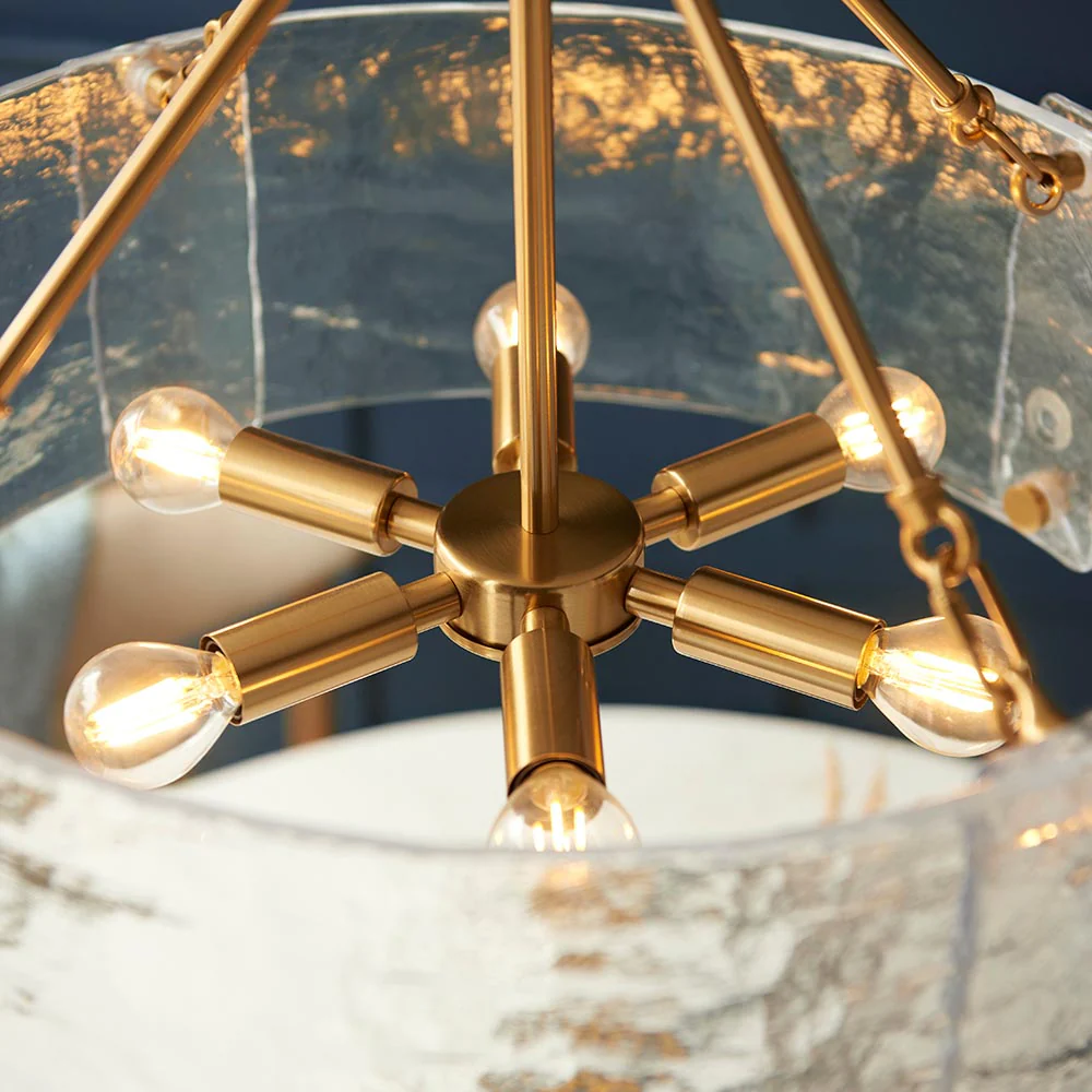 Keller 4lt/ 6Lt Pendant Light - Image 9