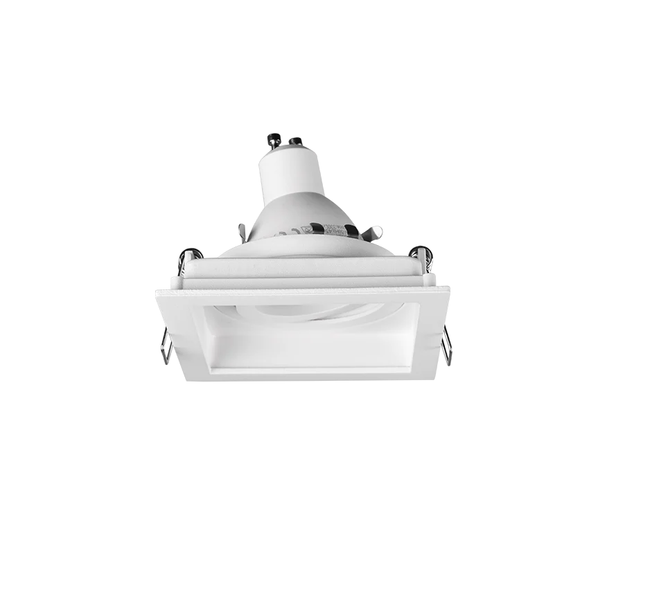 Kenai Recessed Ceiling Light- Black/ White Finishes - Image 10