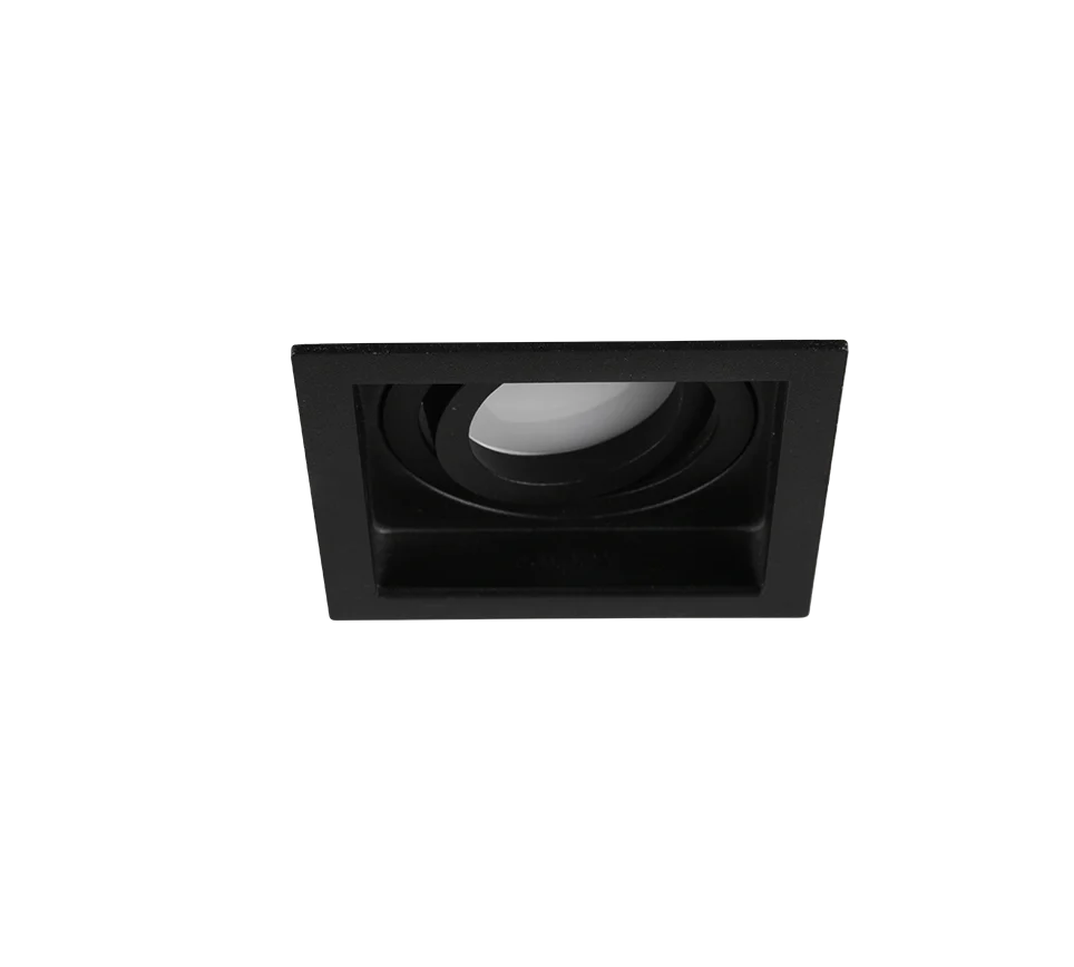 Kenai Recessed Ceiling Light- Black/ White Finishes - Image 2