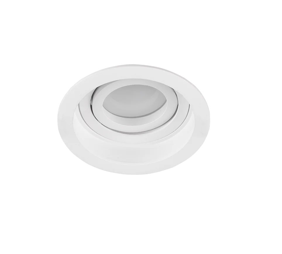 Kenai Recessed Ceiling Light- Black/ White Finishes - Image 3