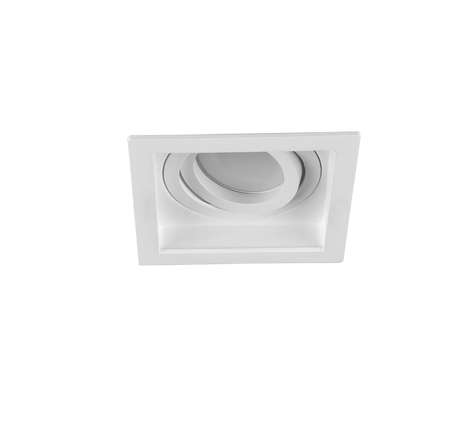 Kenai Recessed Ceiling Light- Black/ White Finishes - Image 4