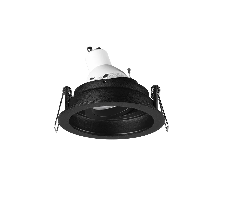 Kenai Recessed Ceiling Light- Black/ White Finishes - Image 6