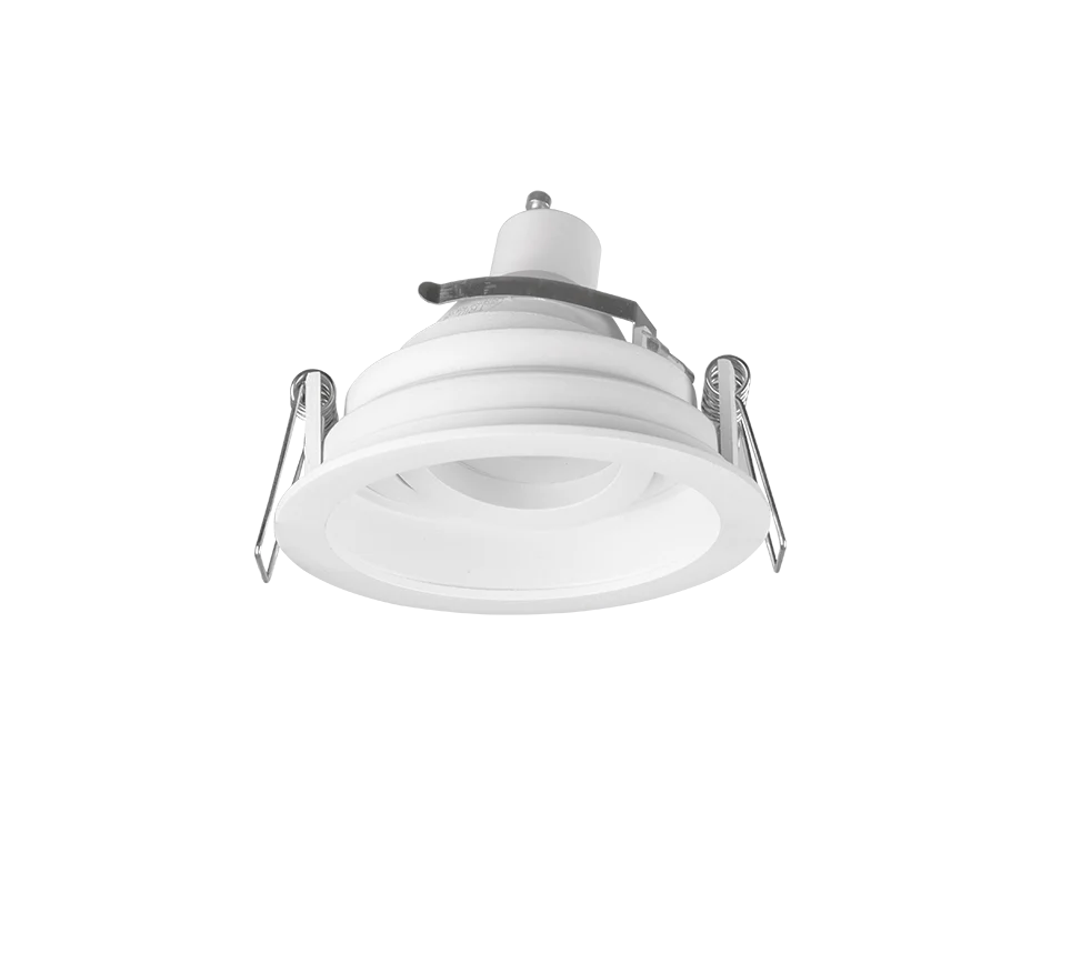Kenai Recessed Ceiling Light- Black/ White Finishes - Image 8