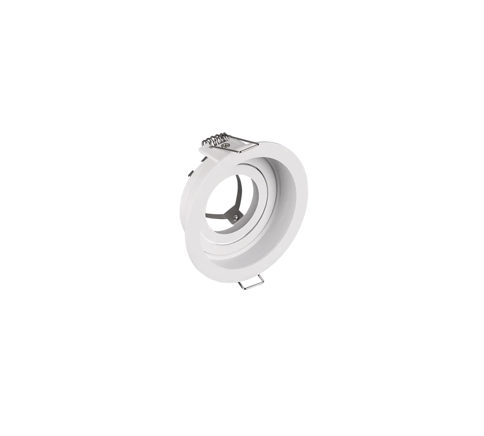 Kenai Recessed Ceiling Light- Black/ White Finishes - Image 9