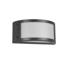 Kendal Anthracite Outdoor LED Wall Light - Image 3