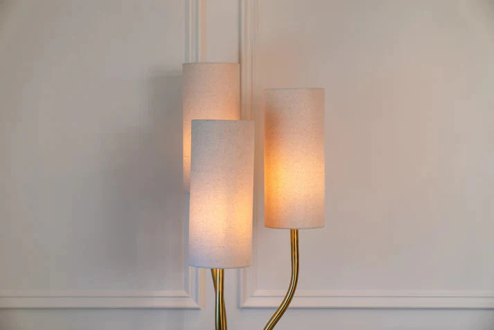 Kendal Floor Lamp Gold - Finish - Image 3