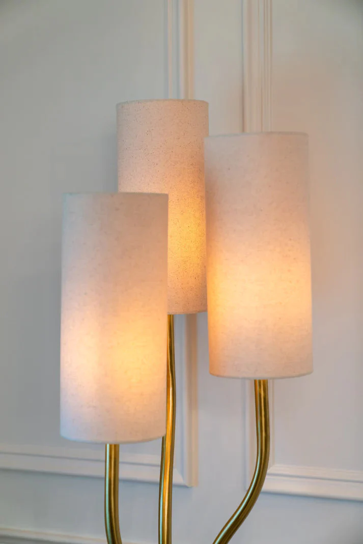 Kendal Floor Lamp Gold - Finish - Image 5