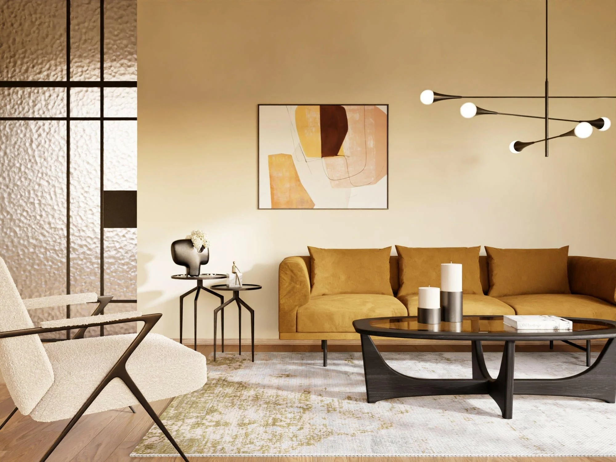 Kendal Pendant Lamp G9 - Image 4