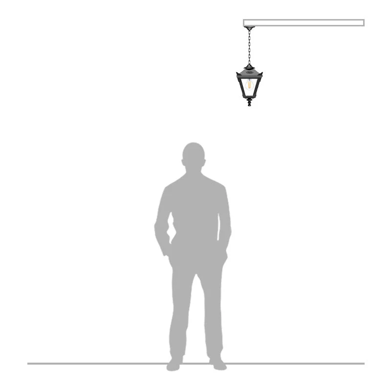 Kennington Outdoor Lantern - Cast Iron - Image 12