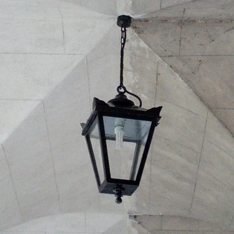Kennington Outdoor Lantern - Cast Iron - Image 13