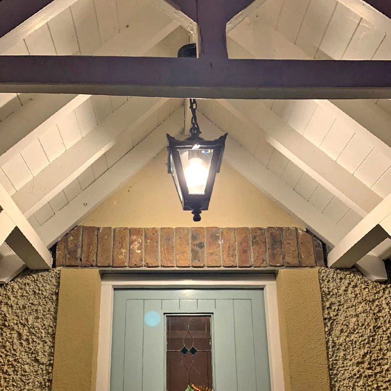 Kennington Outdoor Lantern - Cast Iron - Image 18
