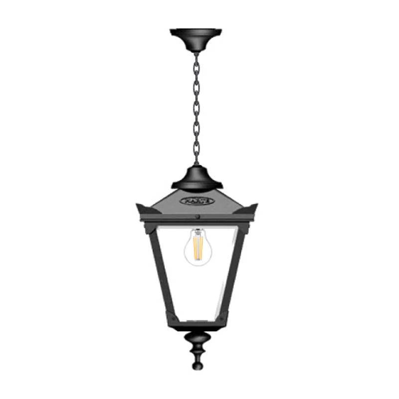 Kennington Outdoor Lantern - Cast Iron - Image 3