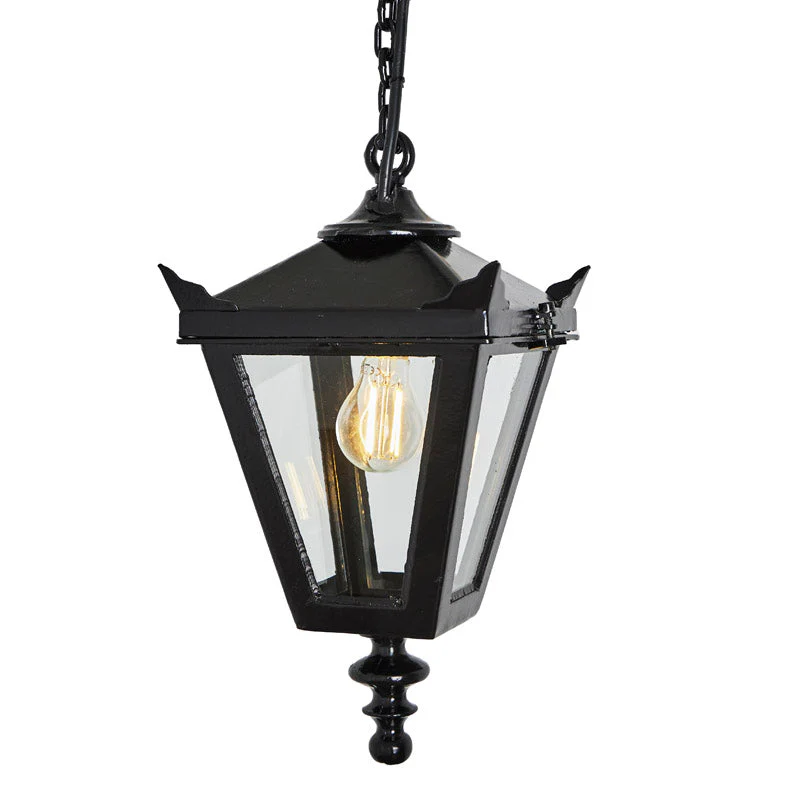 Kennington Outdoor Lantern - Cast Iron - Image 4