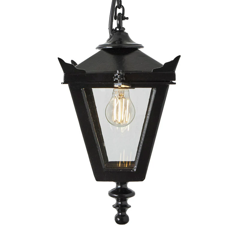 Kennington Outdoor Lantern - Cast Iron - Image 6