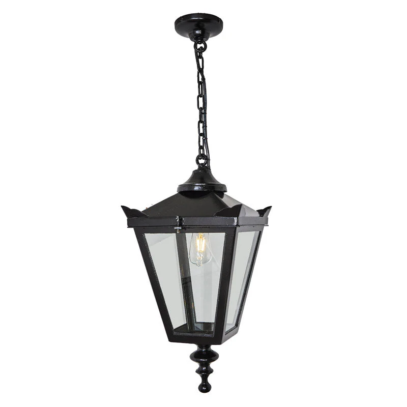 Kennington Outdoor Lantern - Cast Iron - Image 7