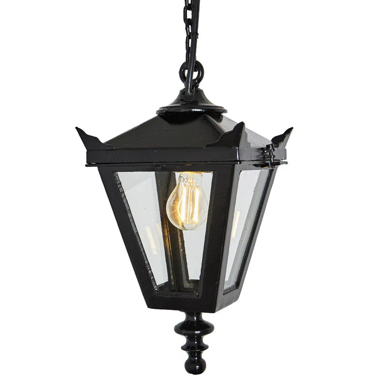 Kennington Outdoor Lantern - Cast Iron - Image 8