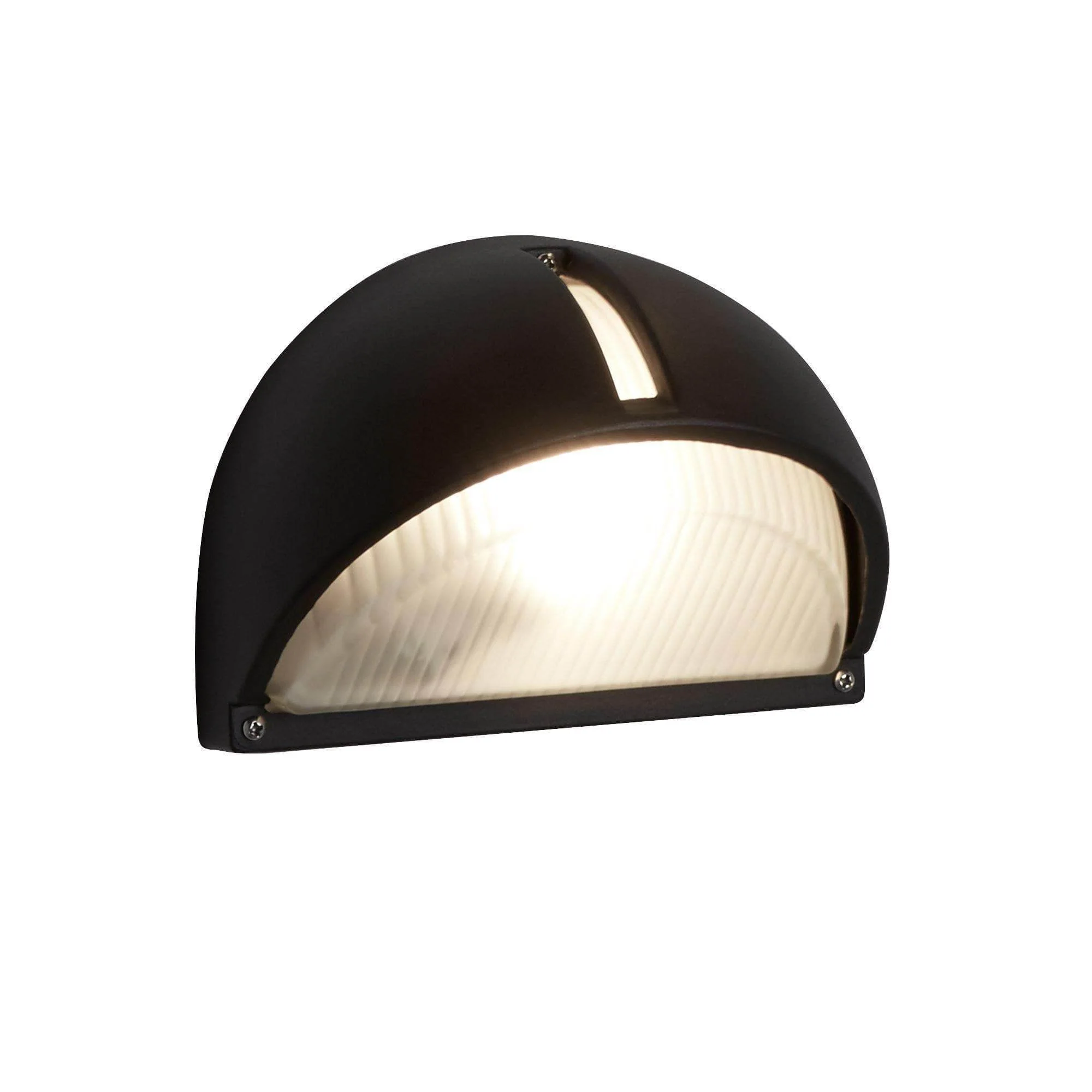 KENTUCKY LED OUTDOOR WALL LIGHT BLACK, FROSTED, IP44- Promotional Offer