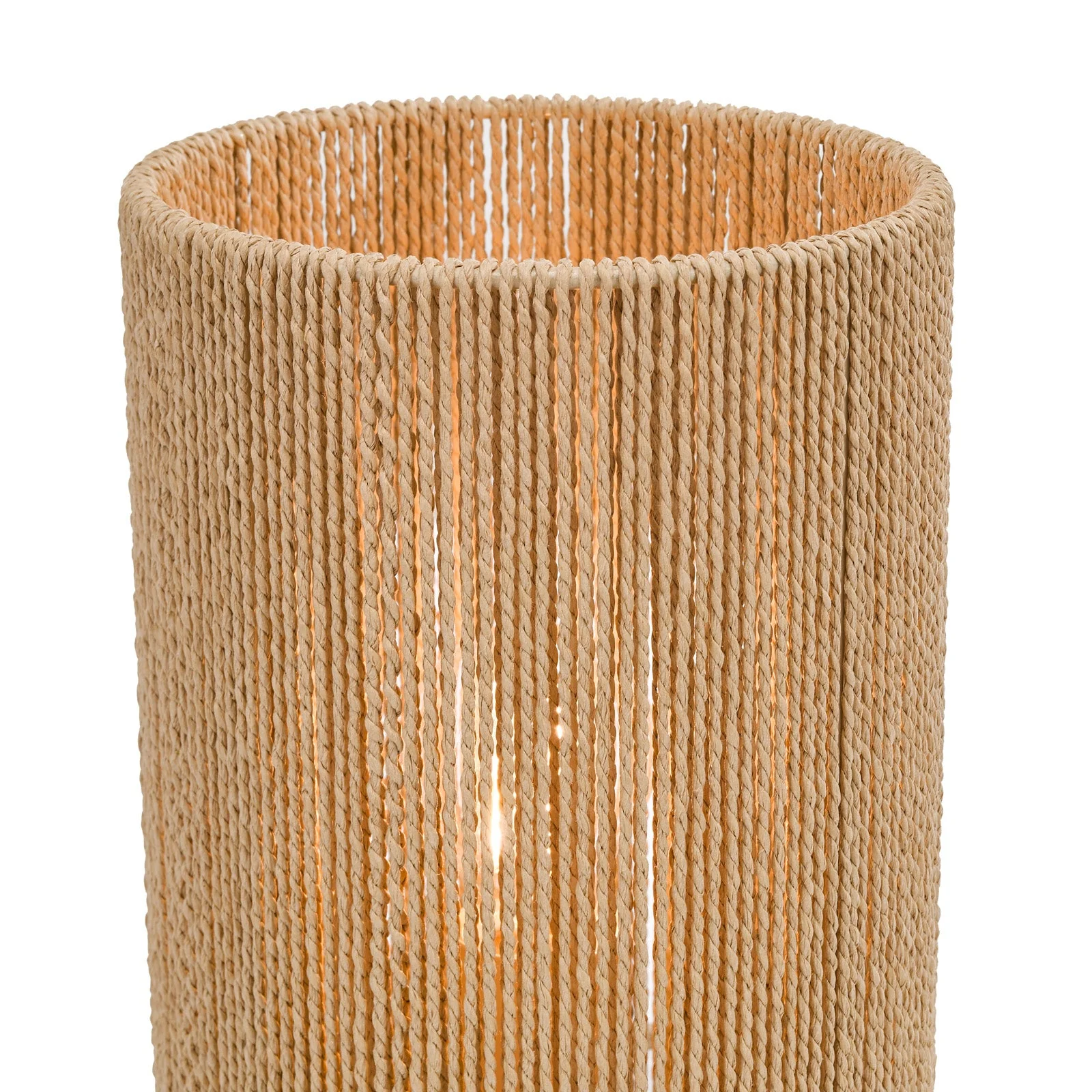 Keona Table Lamp Natural String Shade E27 - Image 3
