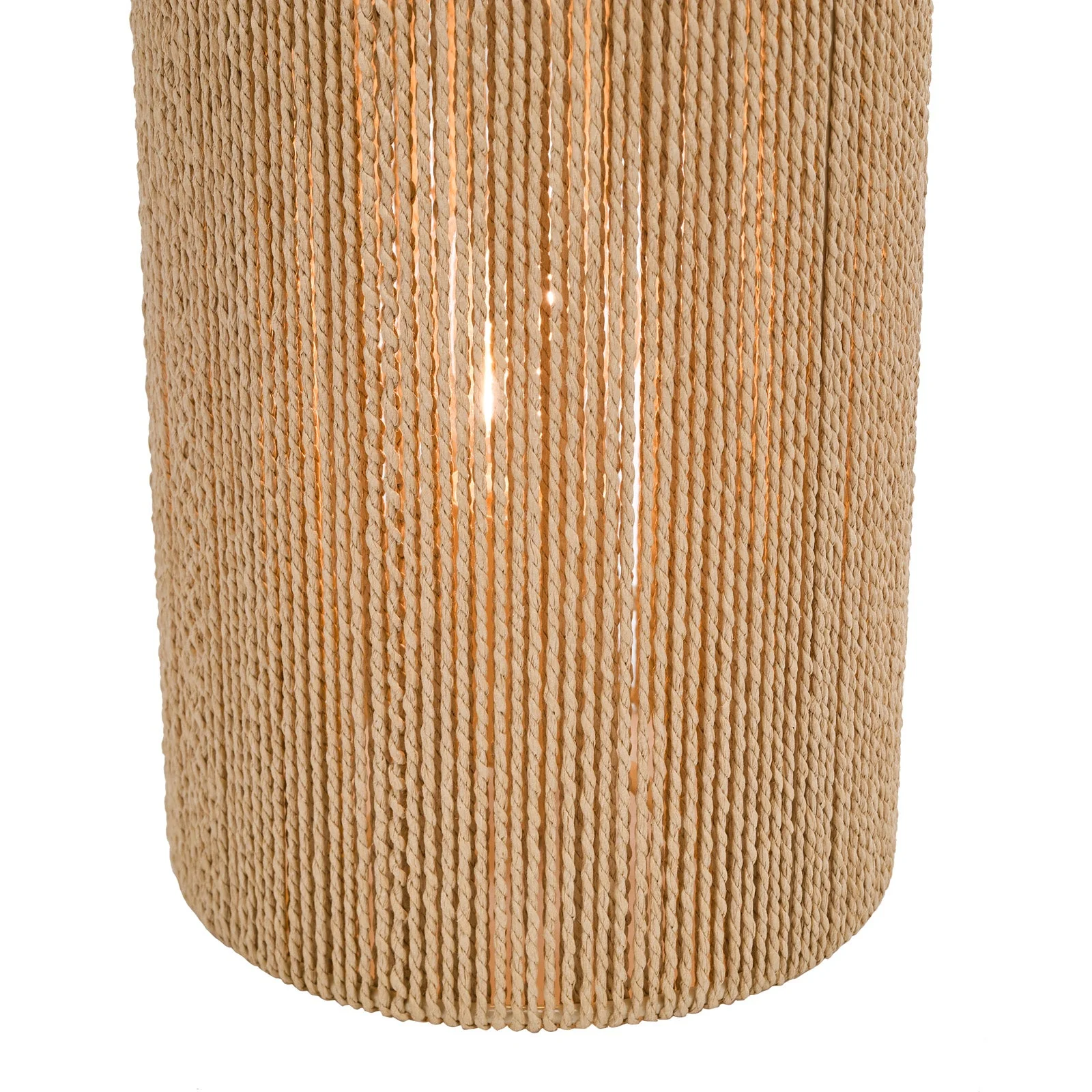 Keona Table Lamp Natural String Shade E27 - Image 4