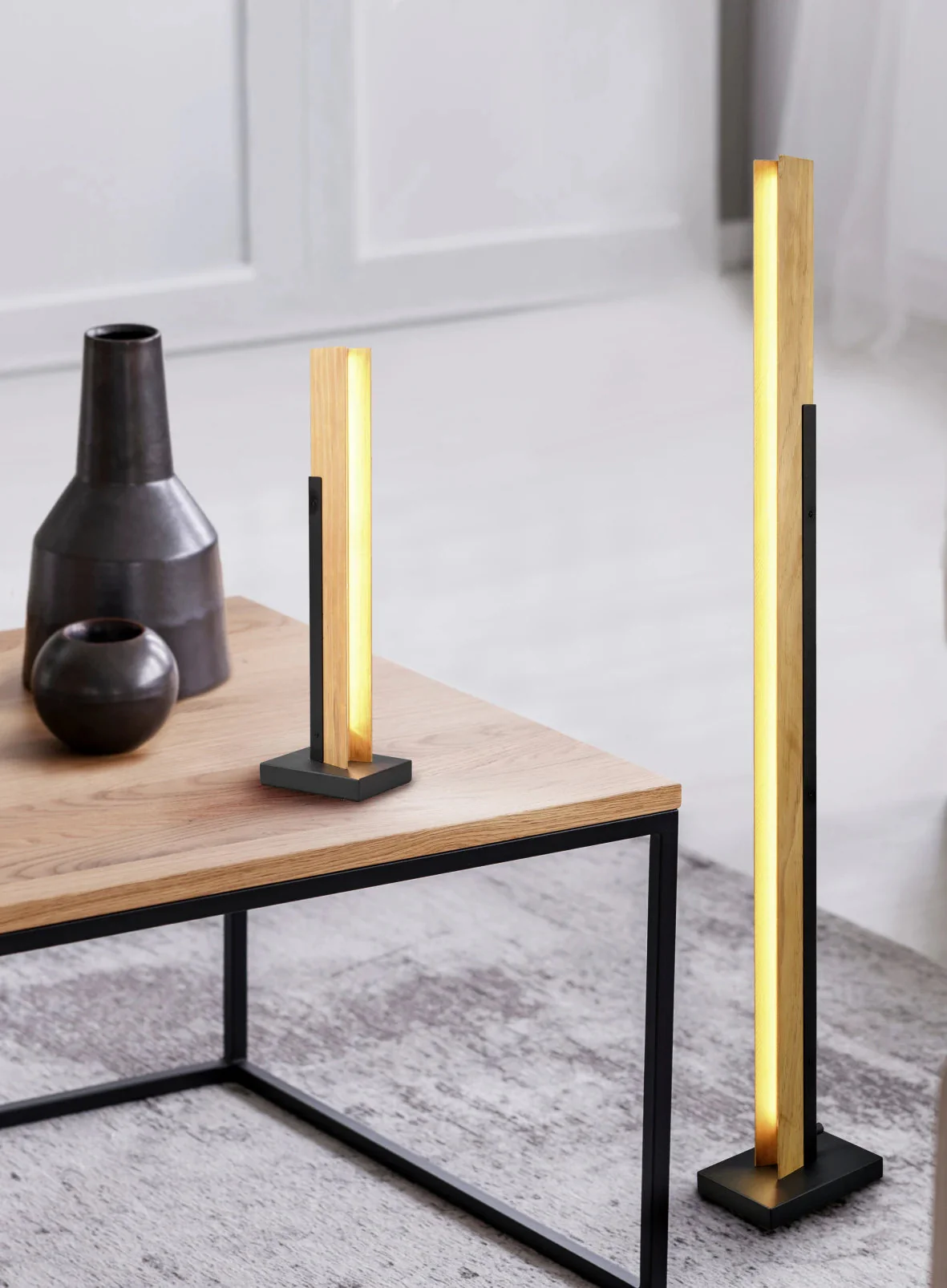 Kerala Modern LED Floor Lamp - Image 2