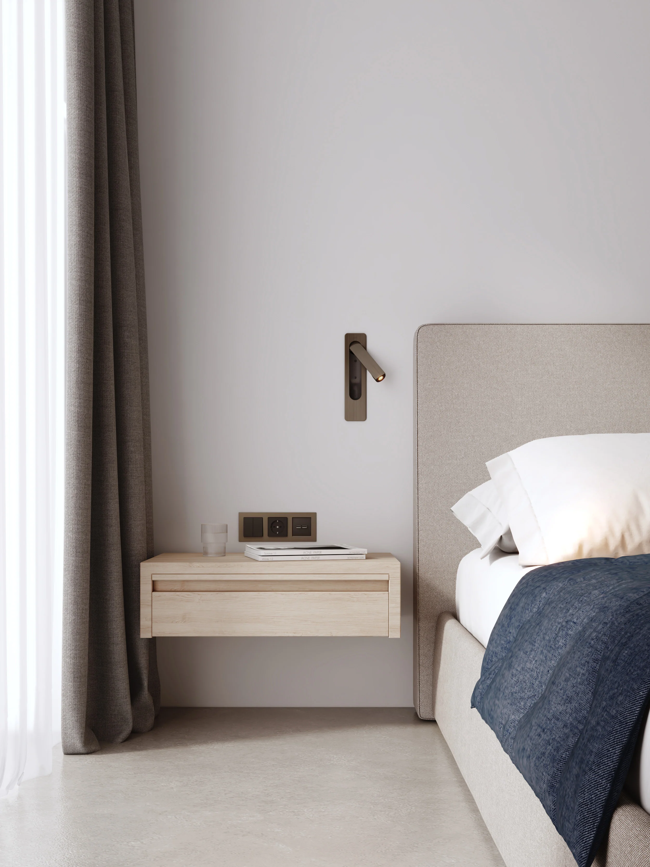 Keta Reading Lights- Various Colors - Image 2