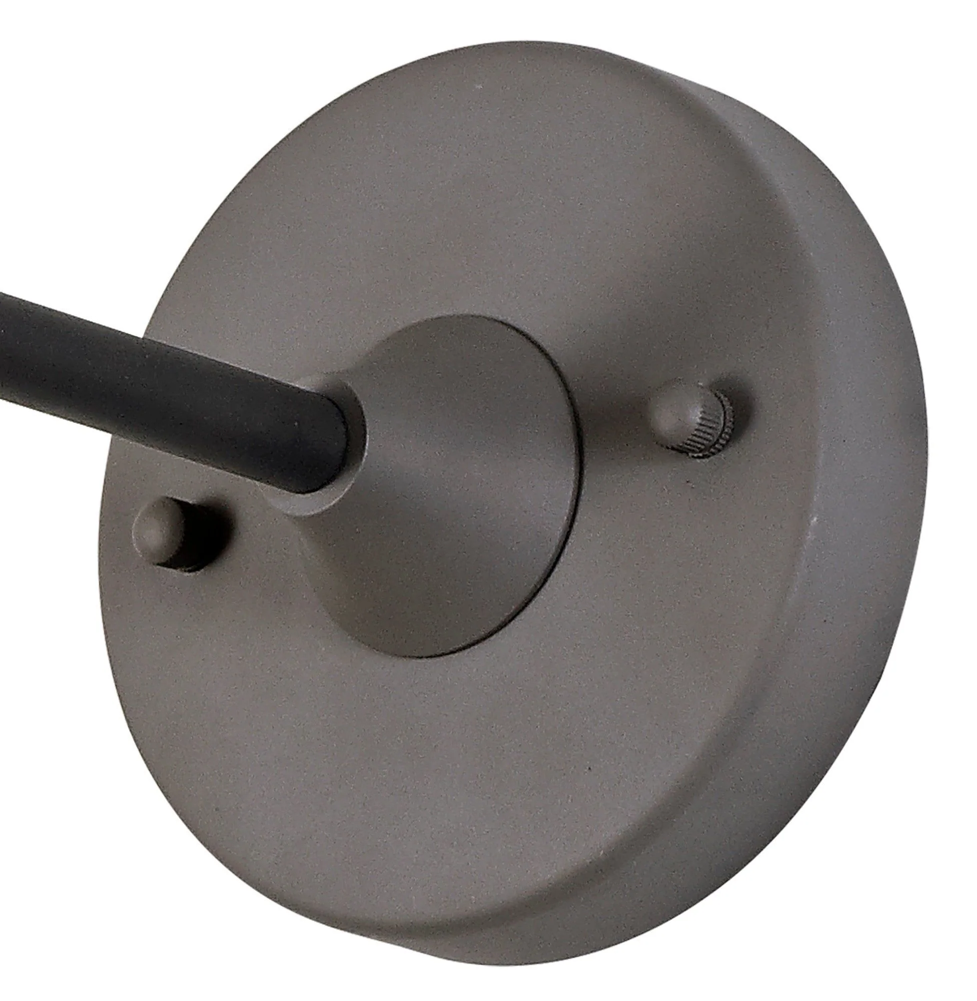 Kiacrenan Wall Lamp, 1 Light E27, IP65, Matt Black/Grey, 2yrs Warranty - Image 2