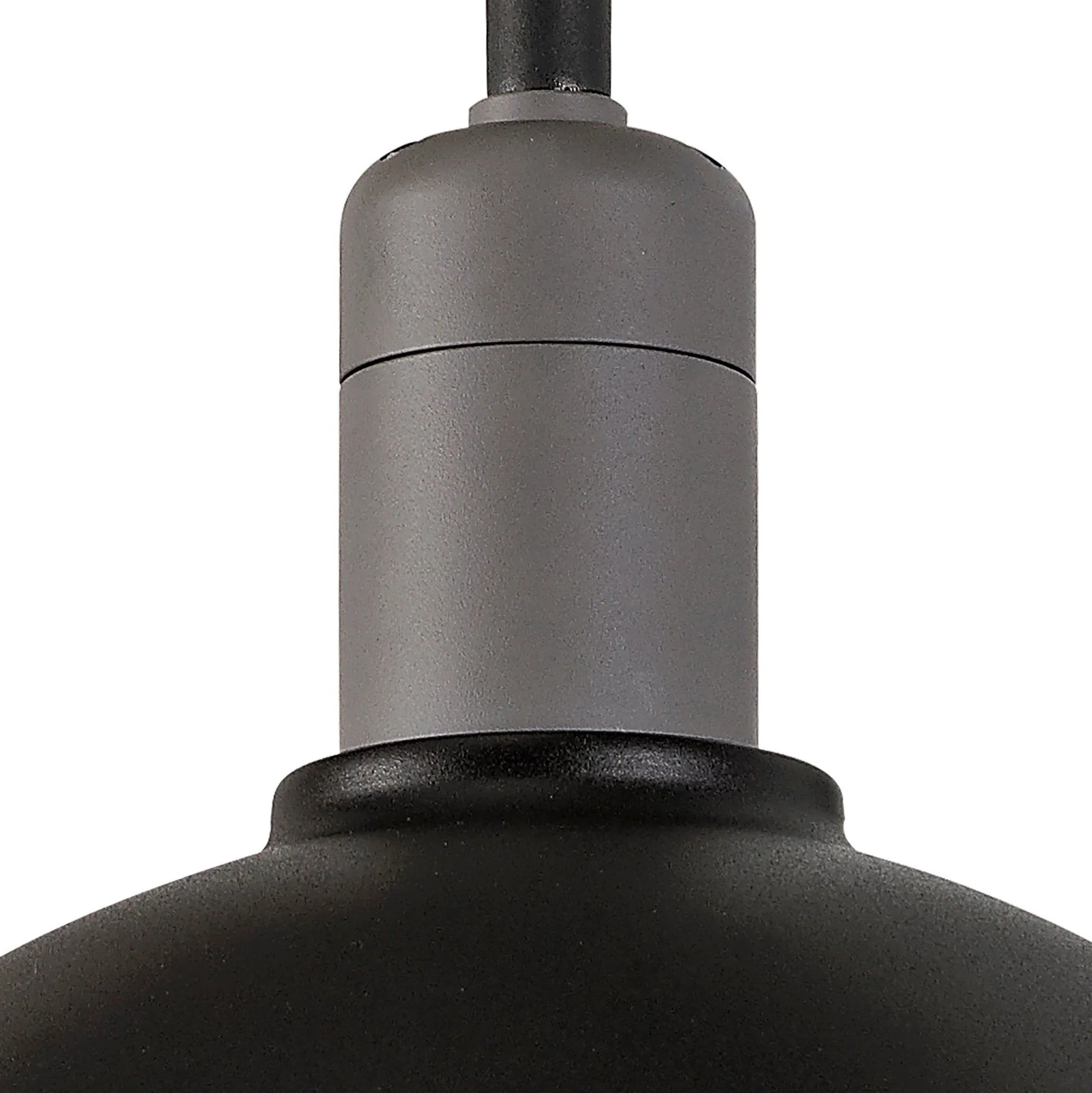 Kiacrenan Wall Lamp, 1 Light E27, IP65, Matt Black/Grey, 2yrs Warranty - Image 6