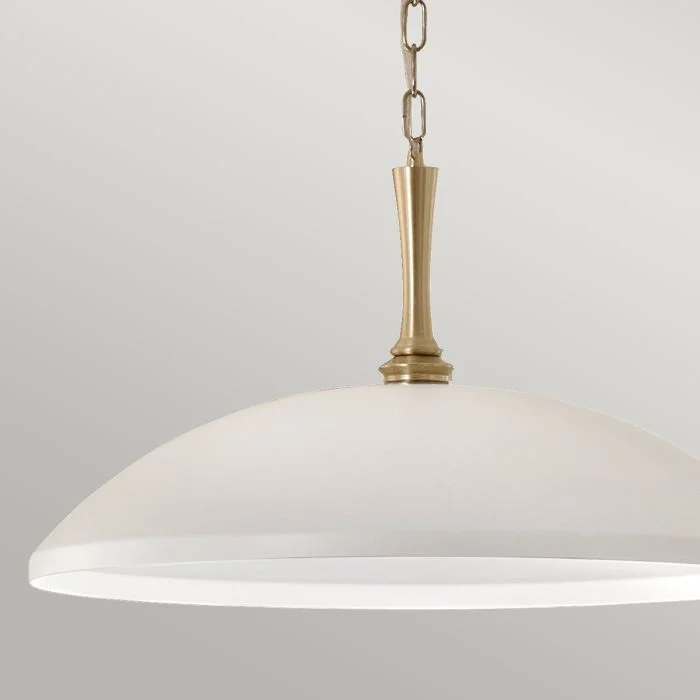 Kichler Delarosa 1 lt Ceiling Pendant - Black & White - Image 13