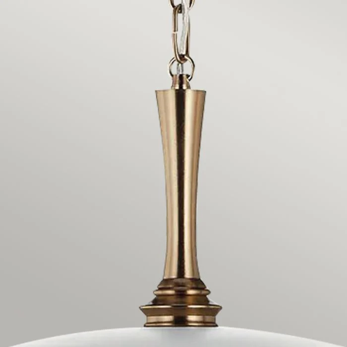 Kichler Delarosa 1 lt Ceiling Pendant - Black & White - Image 14