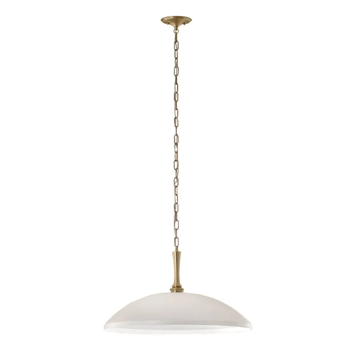 Kichler Delarosa 1 lt Ceiling Pendant - Black & White - Image 3