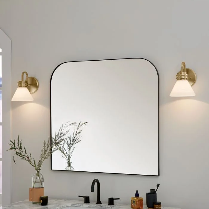 Kichler Farum 1 lt Wall Light IP44- Champagne Bronze/ Polished Chrome/ Black - Image 19